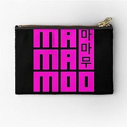 MAMAMOO Pink Zipper Pouch