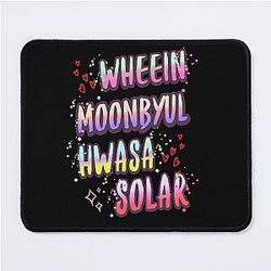 Mamamoo K-pop Mouse Pad