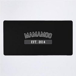 Kpop College - Mamamoo - Kpop Merch - Gift for Moomoo Desk Mat