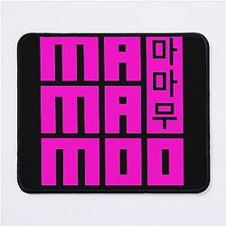 MAMAMOO White Mouse Pad