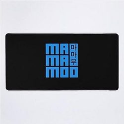 MAMAMOO Blue Desk Mat