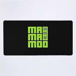 MAMAMOO Green Desk Mat