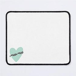 Mamamoo Fandom Heart Design Mouse Pad