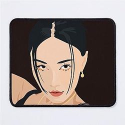 Hwasa Mamamoo Digital Art Mouse Pad