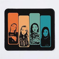 MAMAMOO Colorful Retro Mouse Pad