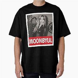 MAMAMOO Moonbyul Oversized T-Shirt