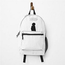 Hwasa MAMAMOO Inspirational Quote Backpack