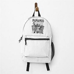 Mamamoo Kpop Female group Cozy Y2K Vintage Design Backpack