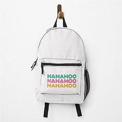 Mamamoo Colorful Monotone Backpack