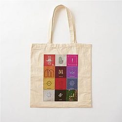 Mamamoo Discography Cotton Tote Bag