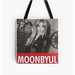 Mamamoo  - Moonbyul All Print Tote Bag