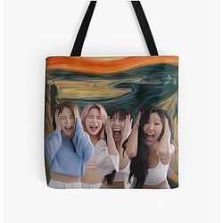MAmamoo Scream Tote Bag