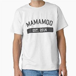 Kpop College - Mamamoo Classic T-Shirt for Kpop fans