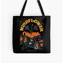 Mamamoo Retro Windflower Tote Bag