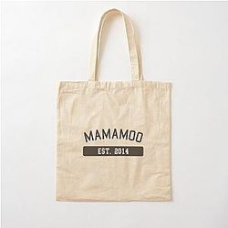 Kpop College - Mamamoo - Kpop Merch for Kpop fans Gift for MOOMO Cotton Tote Bag