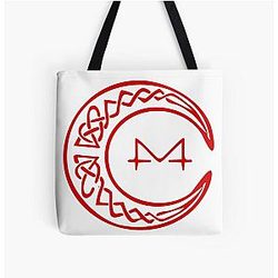 MAMAMOO Red Moon Tote Bag