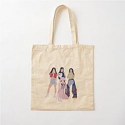 MAMAMOO ILLILLA Digital Illustration Cotton Tote Bag