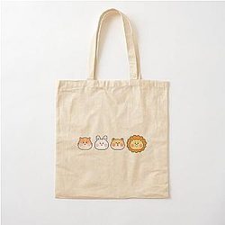 Chibi Mamamoo Animals Cotton Tote Bag