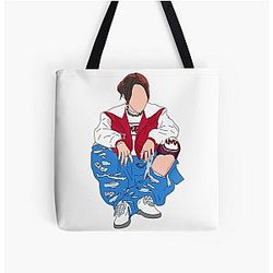 MAMAMOO Moonbyul Lunatic All Over Print Tote Bag