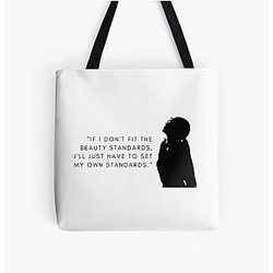 Hwasa MAMAMOO Inspriational Quote All Over Print Tote Bag