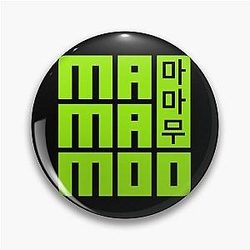MAMAMOO Green Pin