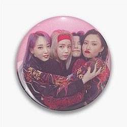 Mamamoo Pink Pin