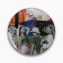 Mamamoo Concert Art Pin
