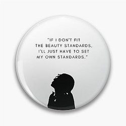 Hwasa MAMAMOO Inspirational Pin
