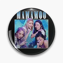 MAMAMOO Vintage Pin