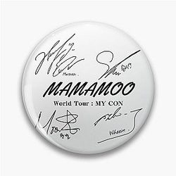 MAMAMOO World Tour My Pin