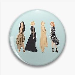 MAMAMOO - Starry Night Pin
