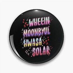 Mamamoo K-pop Pin