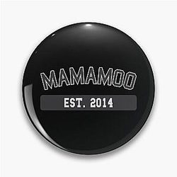 Kpop College - Mamamoo - Kpop Merch for Kpop fans Gift for MOOMOO Pin