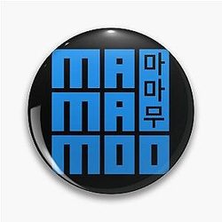 MAMAMOO Blue Pin