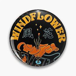 Mamamoo Windflower Pin