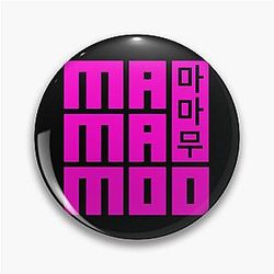 MAMAMOO Pink Pin
