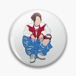 MAMAMOO Moonbyul LUNATIC Pin