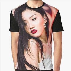 Mamamoo Hwasa Graphic T-Shirt