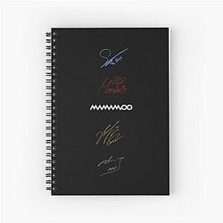 MAMAMOO Members Spiral Notebook