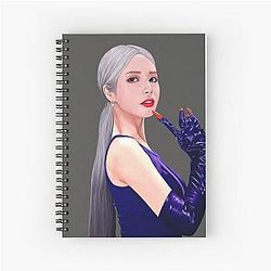 Solar from MAMAMOO Spiral Notebook