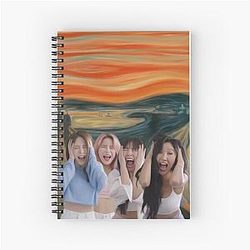 MAMAMOO Scream Spiral Notebook