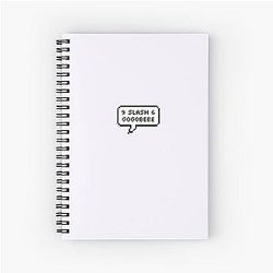 MAMAMOO Gothic Bebe Spiral Notebook
