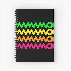 Mamamoo Musical Logo Spiral Notebook