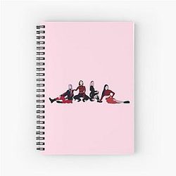 MAMAMOO Digital Illustration Spiral Notebook