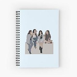 MAMAMOO Where Are We Now Digital Illustration Notebook