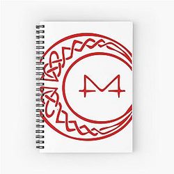 MAMAMOO Red Moon Notebook