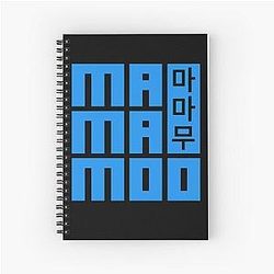 MAMAMOO Blue Spiral Notebook