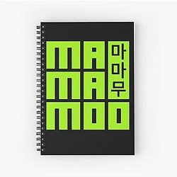 MAMAMOO Green Notebook