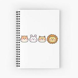 CHIBI MAMAMOO Animals Notebook