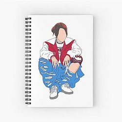 MAMAMOO Moonbyul Spiral Notebook